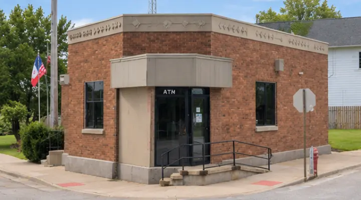 Blackhawk Bank & Trust, New Liberty, Iowa